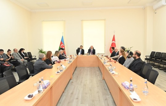 Head of Türkiye’s Council of Higher Education visits Türkiye-Azerbaijan University