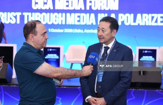 CICA Secretary General Kairat Sarybay