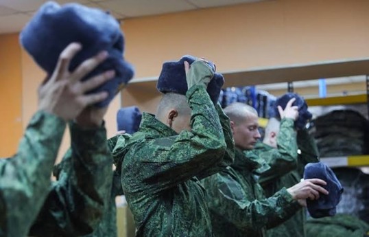 Russia plans to send more than 120,000 conscripts to the military this fall