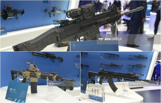 Azerbaijan produces three new assault rifles-PHOTO 