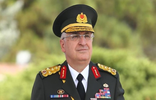 Türkiye’s Minister of National Defense Yaşar Güler