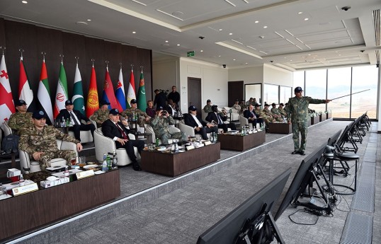 High-Level Observer Day of “Unity Strength – 2026” joint military exercise held in Azerbaijan-PHOTO 