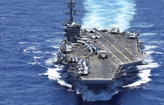 USS Roosevelt, Marines set to deploy to Mid. East ahead of midterm elections, US official to 'Post'