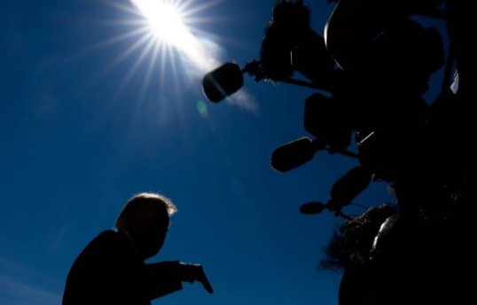 Trump: US mission preventing Iran nuclear threat