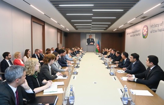Azerbaijan, EU discuss negotiations on new bilateral agreement
