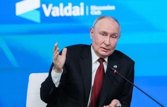 Putin calls proposals for mutual cessation of strikes absurd