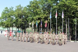 Azerbaijani servicemen participate in mountaineering training in Georgia-PHOTO 