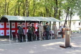 Azerbaijani servicemen participate in mountaineering training in Georgia-PHOTO 