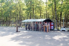 Azerbaijani servicemen participate in mountaineering training in Georgia-PHOTO 