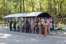 Azerbaijani servicemen participate in mountaineering training in Georgia-PHOTO 