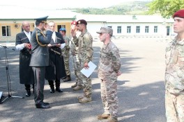 Azerbaijani servicemen participate in mountaineering training in Georgia-PHOTO 