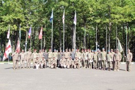 Azerbaijani servicemen participate in mountaineering training in Georgia-PHOTO 