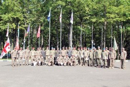 Azerbaijani servicemen participate in mountaineering training in Georgia-PHOTO 