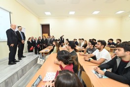 Head of Türkiye’s Council of Higher Education visits Türkiye-Azerbaijan University