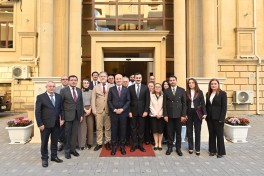 Head of Türkiye’s Council of Higher Education visits Türkiye-Azerbaijan University