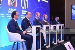 Panel session titled “Azerbaijan’s Chairmanship: Initiatives, Cooperation, Results” held within CICA - PHOTO 