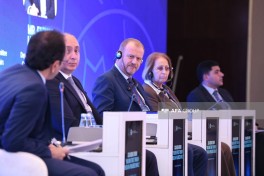 Panel session titled “Azerbaijan’s Chairmanship: Initiatives, Cooperation, Results” held within CICA - PHOTO 