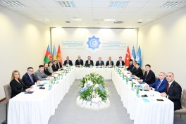 Second meeting of heads of defense industry bodies of OTS member states held within ADEX-2026