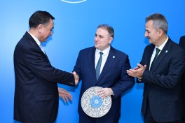 Second meeting of heads of defense industry bodies of OTS member states held within ADEX-2026