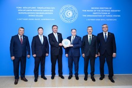 Second meeting of heads of defense industry bodies of OTS member states held within ADEX-2026
