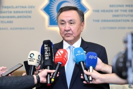 Second meeting of heads of defense industry bodies of OTS member states held within ADEX-2026