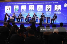 CICA Media Forum held in Baku - PHOTO  - UPDATED 
