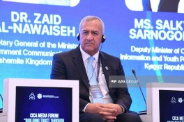 Next panel session held at CICA Media Forum - PHOTO 