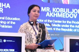 Next panel session held at CICA Media Forum - PHOTO 