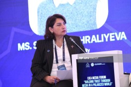 Next panel session held at CICA Media Forum - PHOTO 