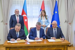 SOCAR signs agreement to build 500 MW power plant in Serbia