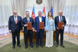 SOCAR signs agreement to build 500 MW power plant in Serbia