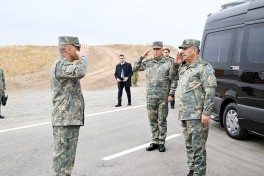 Distinguished Visitors Day of Azerbaijan-Türkiye-Uzbekistan joint military exercise held in Khojavand - VIDEO 