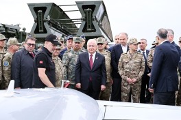 Distinguished Visitors Day of Azerbaijan-Türkiye-Uzbekistan joint military exercise held in Khojavand - VIDEO 
