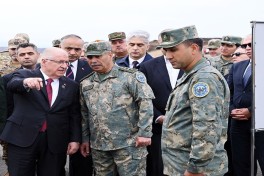 Distinguished Visitors Day of Azerbaijan-Türkiye-Uzbekistan joint military exercise held in Khojavand - VIDEO 