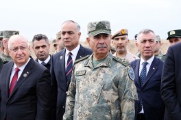 Distinguished Visitors Day of Azerbaijan-Türkiye-Uzbekistan joint military exercise held in Khojavand - VIDEO 