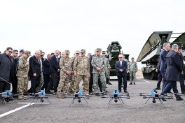 Distinguished Visitors Day of Azerbaijan-Türkiye-Uzbekistan joint military exercise held in Khojavand - VIDEO 
