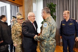 Distinguished Visitors Day of Azerbaijan-Türkiye-Uzbekistan joint military exercise held in Khojavand - VIDEO 
