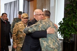 Distinguished Visitors Day of Azerbaijan-Türkiye-Uzbekistan joint military exercise held in Khojavand - VIDEO 