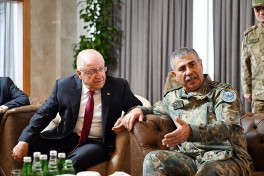 Distinguished Visitors Day of Azerbaijan-Türkiye-Uzbekistan joint military exercise held in Khojavand - VIDEO 
