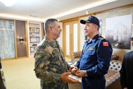 Distinguished Visitors Day of Azerbaijan-Türkiye-Uzbekistan joint military exercise held in Khojavand - VIDEO 