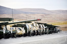 Distinguished Visitors Day of Azerbaijan-Türkiye-Uzbekistan joint military exercise held in Khojavand - VIDEO 