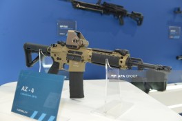 Azerbaijan produces three new assault rifles-PHOTO 