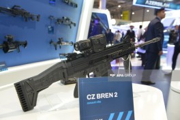 Azerbaijan produces three new assault rifles-PHOTO 