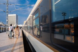 ADY launches additional Baku-Tbilisi-Baku train services