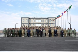 High-Level Observer Day of “Unity Strength – 2026” joint military exercise held in Azerbaijan-PHOTO 