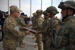 High-Level Observer Day of “Unity Strength – 2026” joint military exercise held in Azerbaijan-PHOTO 