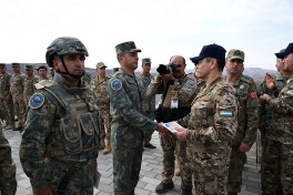 High-Level Observer Day of “Unity Strength – 2026” joint military exercise held in Azerbaijan-PHOTO 