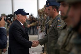 High-Level Observer Day of “Unity Strength – 2026” joint military exercise held in Azerbaijan-PHOTO 