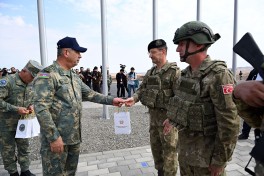 High-Level Observer Day of “Unity Strength – 2026” joint military exercise held in Azerbaijan-PHOTO 