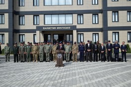 High-Level Observer Day of “Unity Strength – 2026” joint military exercise held in Azerbaijan-PHOTO 
